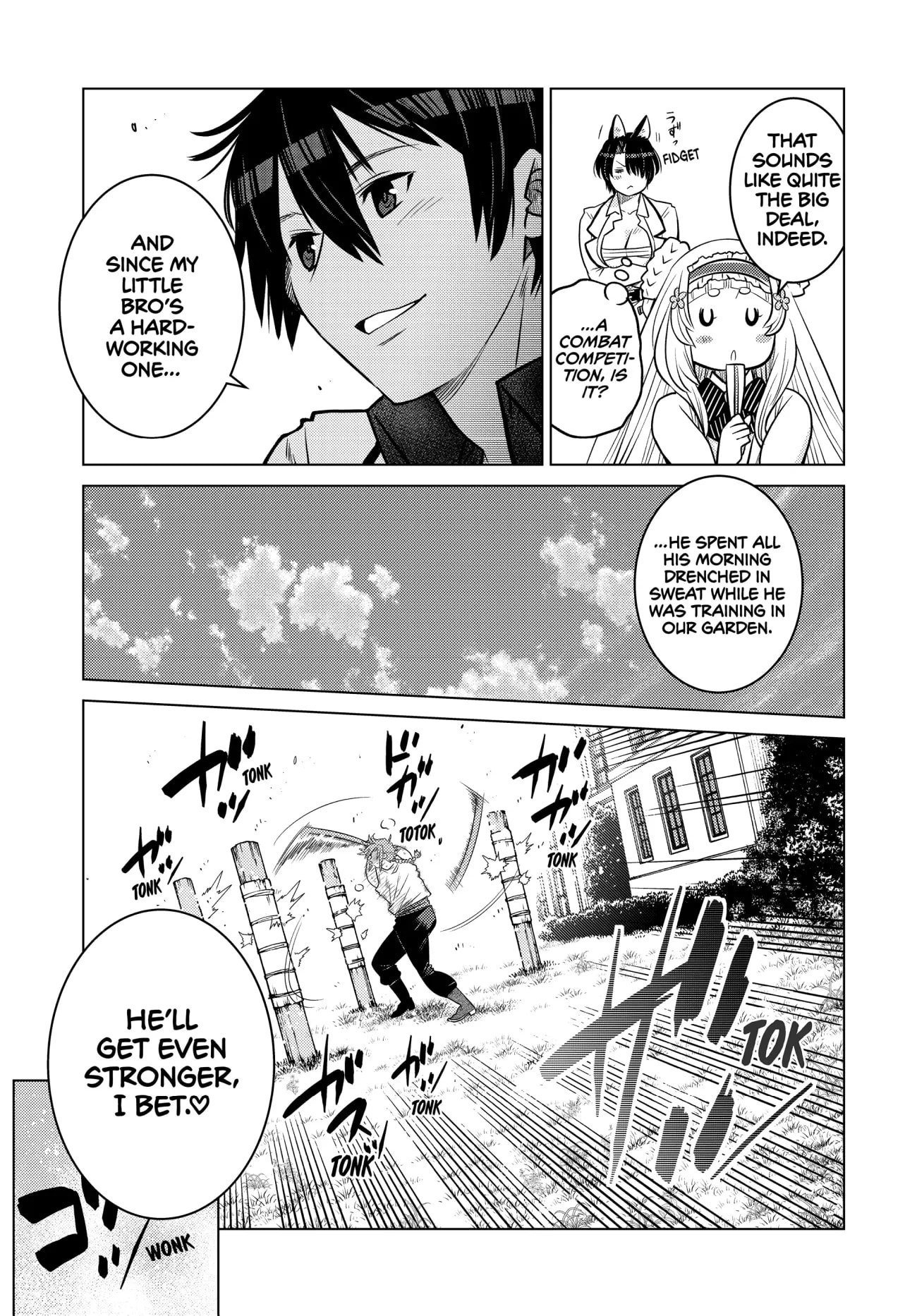 Ochikobore Datta Ani Ga Jitsuha Saikyou: Shijou Saikyou No Yuusha Wa Tensei-shi, Gakuen De Mujikaku Ni Musou Suru Chapter 10 47